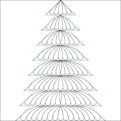 (image for) Tildas Merry Christmas Santa_Tree Feathers_set-L06846