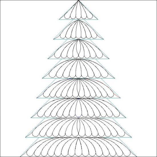 (image for) Tildas Merry Christmas Santa_Tree Feathers_set-L06846