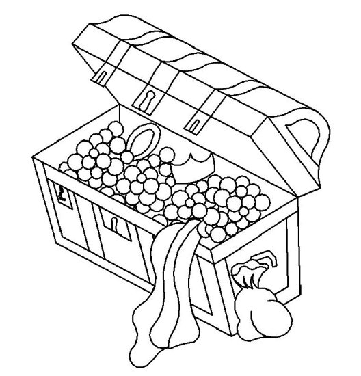 (image for) Treasure Chest-L00741