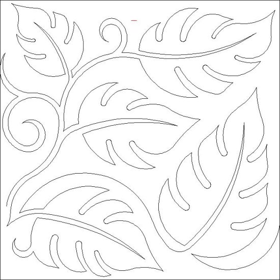 (image for) Tropical Leaf and Curl 2_e2e_lite-L06891