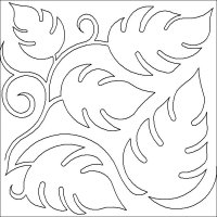 (image for) Tropical Leaf and Curl 3_e2e-L06892
