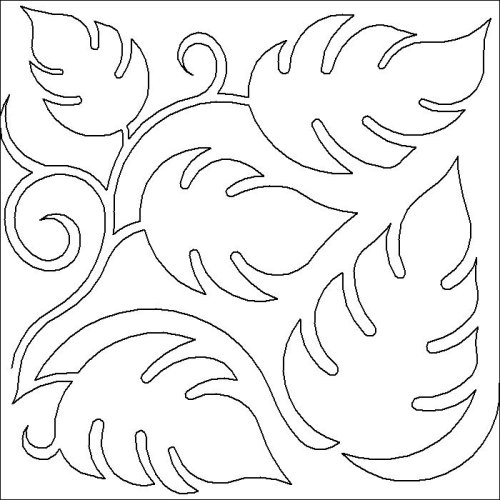 (image for) Tropical Leaf and Curl 3_e2e-L06892