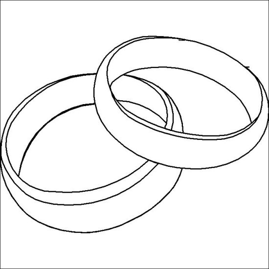 (image for) Wedding Rings-L06906