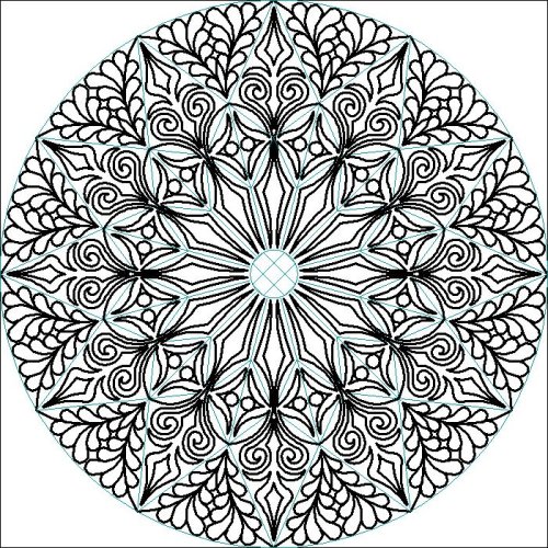 (image for) Winter Star_Center set-L06787