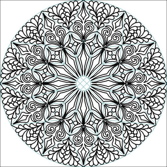 (image for) Winter Star_Center set-L06787